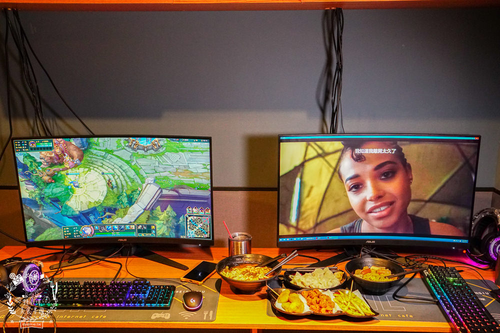 高雄網咖住宿推薦!北半球電競館-鳳山旗艦店|VIP包廂4小時最低265元有20種飲料無限暢飲?三大認證金級網咖!住宿有衛浴設備跟洗衣機?