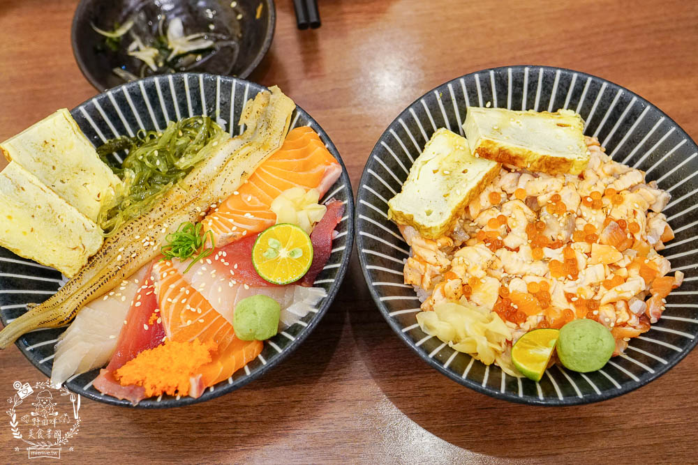 高雄[十六町手作壽司丼飯]隱藏在仁雄路的日本料理店!豪華海鮮丼超多生魚片選項!