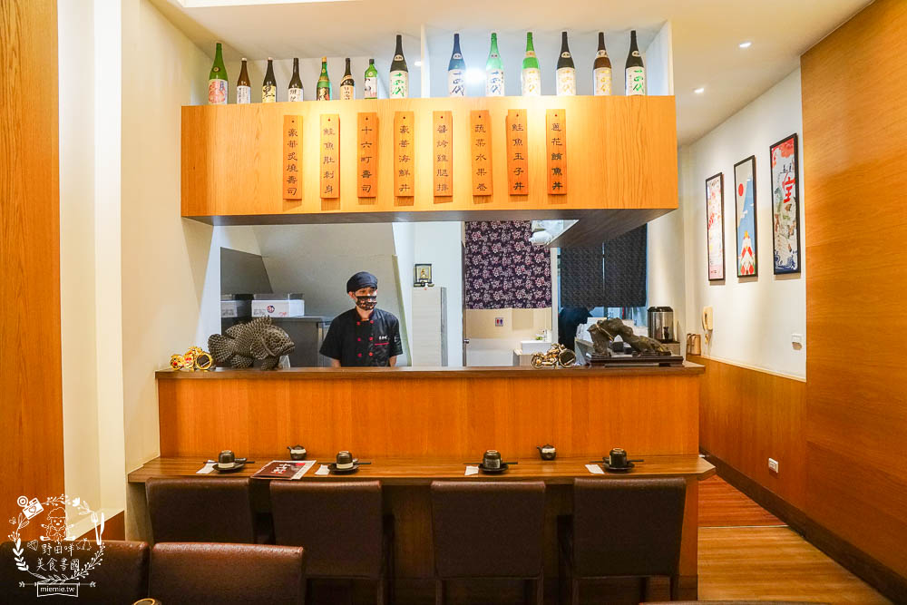 高雄[十六町手作壽司丼飯]隱藏在仁雄路的日本料理店!豪華海鮮丼超多生魚片選項!