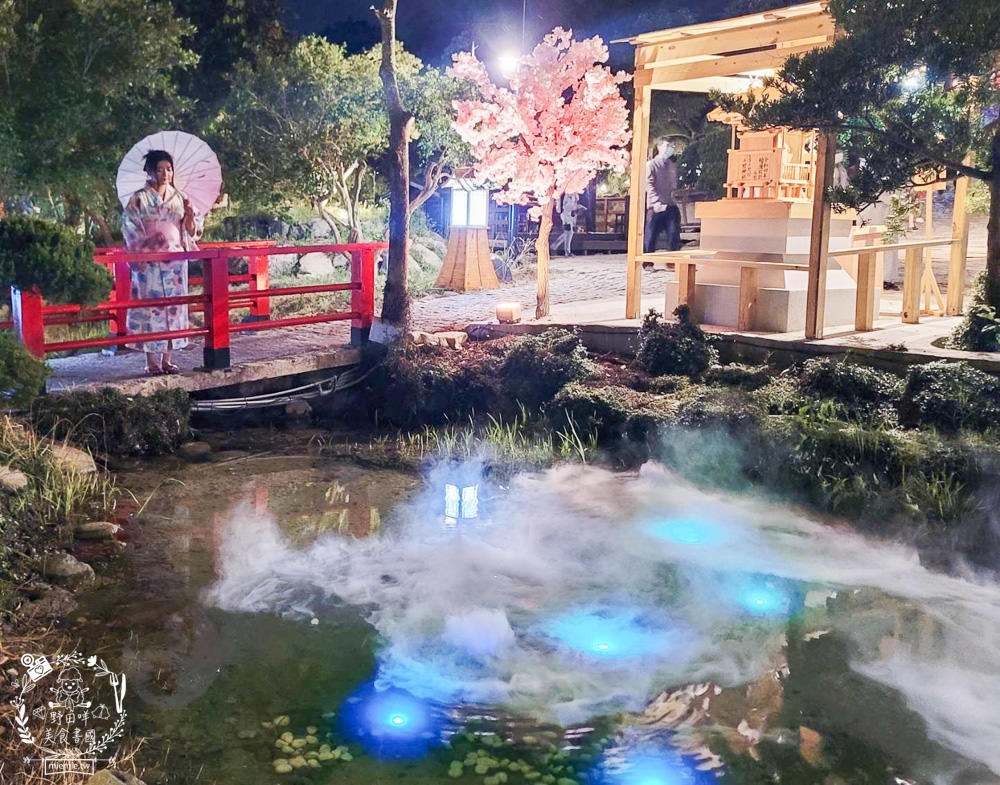 千野村日式景觀園區|高雄人氣新景點!不用出國就能拍出日本風!還能租借和服拍照打卡!水豚君出沒?