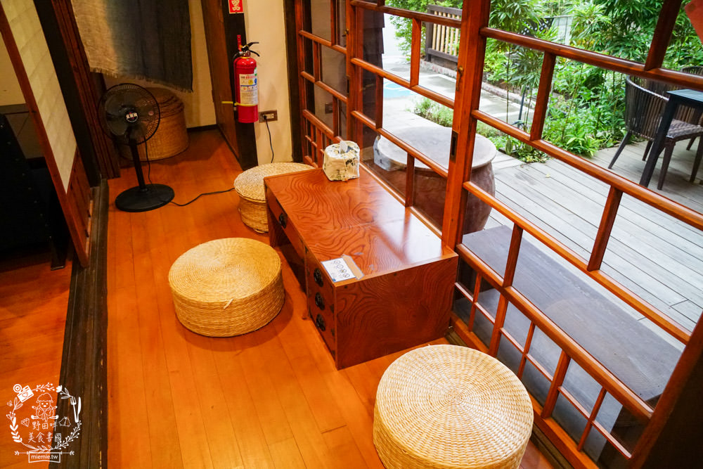 卓也竹園町|隱藏在台南巷弄超好拍的京都風日式老屋!昭和10年前台南州職員宿舍的老宅改造成景觀餐廳!