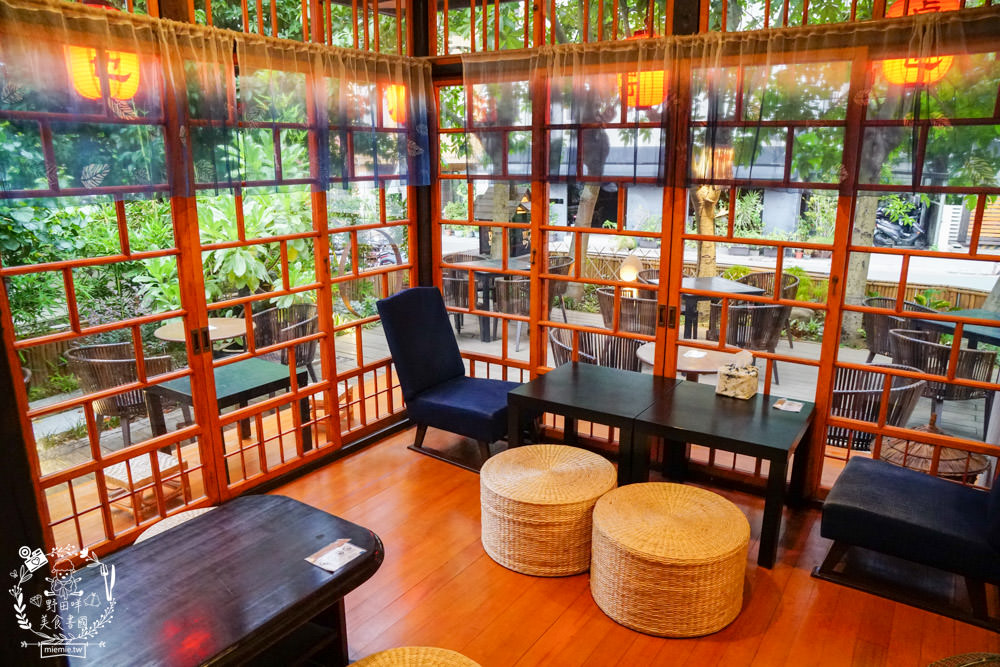卓也竹園町|隱藏在台南巷弄超好拍的京都風日式老屋!昭和10年前台南州職員宿舍的老宅改造成景觀餐廳!