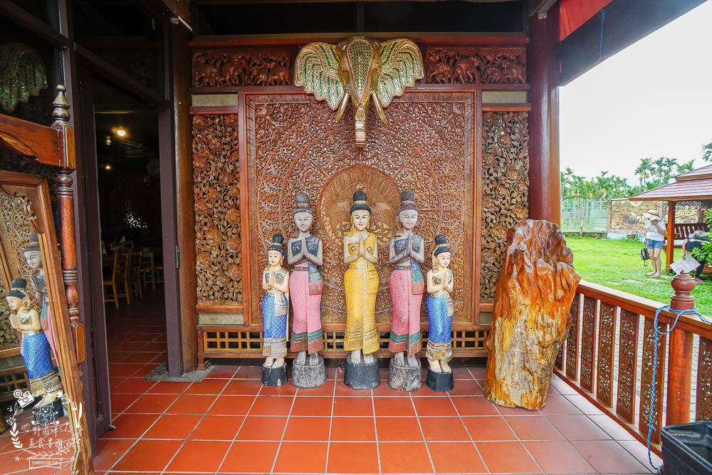 屏東景觀餐廳[南洋風高腳屋]不用出國就可以享受絕美泰國風情！