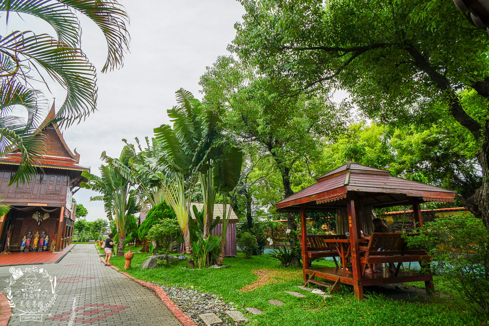 屏東景觀餐廳[南洋風高腳屋]不用出國就可以享受絕美泰國風情！