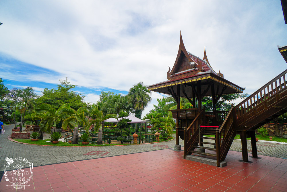 屏東景觀餐廳[南洋風高腳屋]不用出國就可以享受絕美泰國風情！