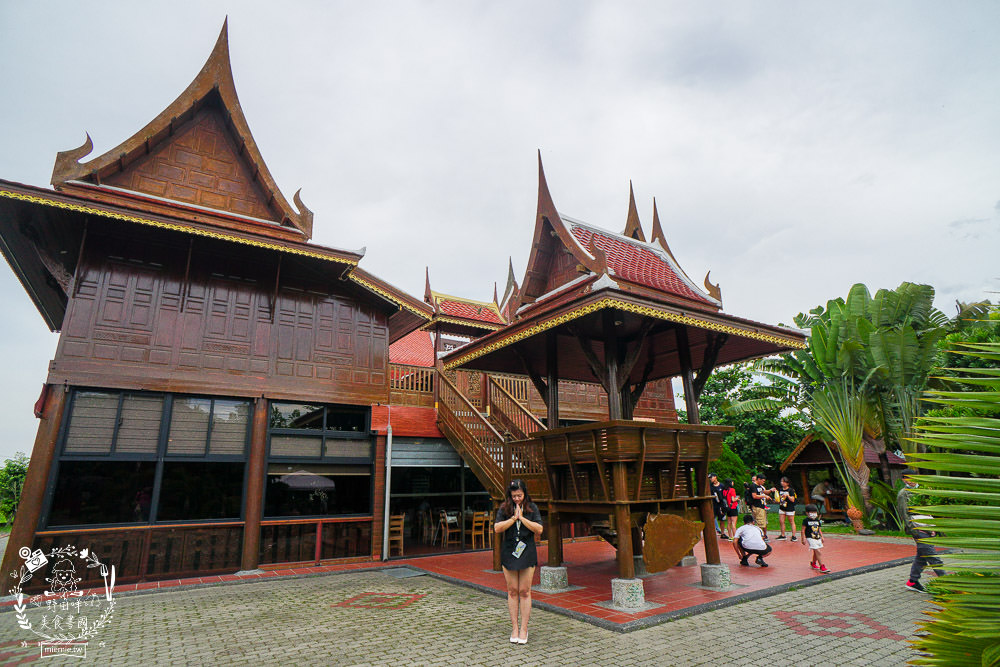 屏東景觀餐廳[南洋風高腳屋]不用出國就可以享受絕美泰國風情！