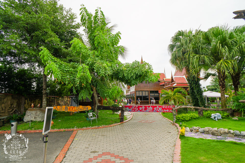 屏東景觀餐廳[南洋風高腳屋]不用出國就可以享受絕美泰國風情！