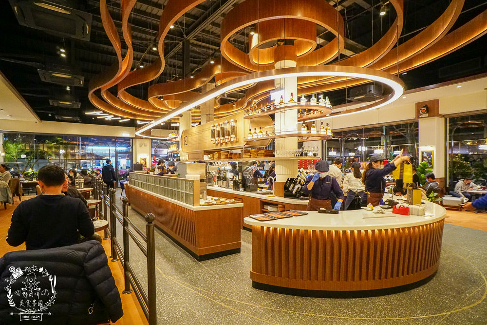 高雄[卡啡那咖啡文濱店]文山特區極美的奢華咖啡廳|古典英倫風彷彿走在歐洲街頭