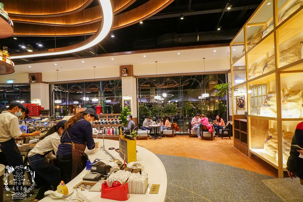 高雄[卡啡那咖啡文濱店]文山特區極美的奢華咖啡廳|古典英倫風彷彿走在歐洲街頭