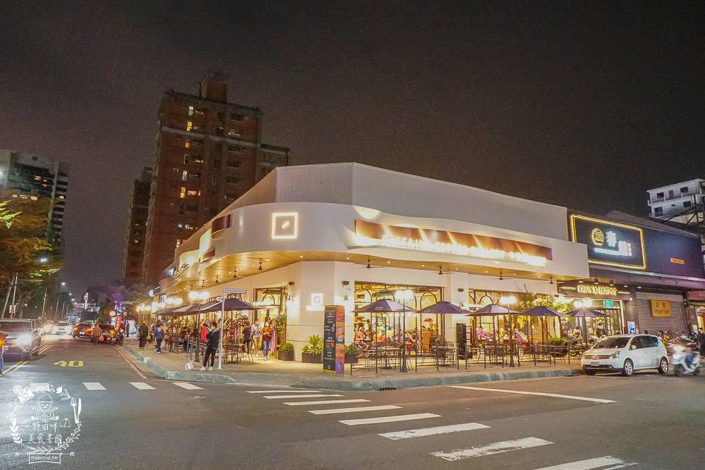 高雄[卡啡那咖啡文濱店]文山特區極美的奢華咖啡廳|古典英倫風彷彿走在歐洲街頭