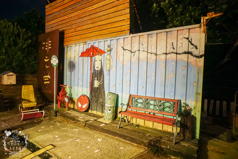 台中景觀餐廳[啡文學龍井店]百萬夜景滿天星空絢爛閃爍!龍貓巴士站牌超好拍!營業到凌晨3點?