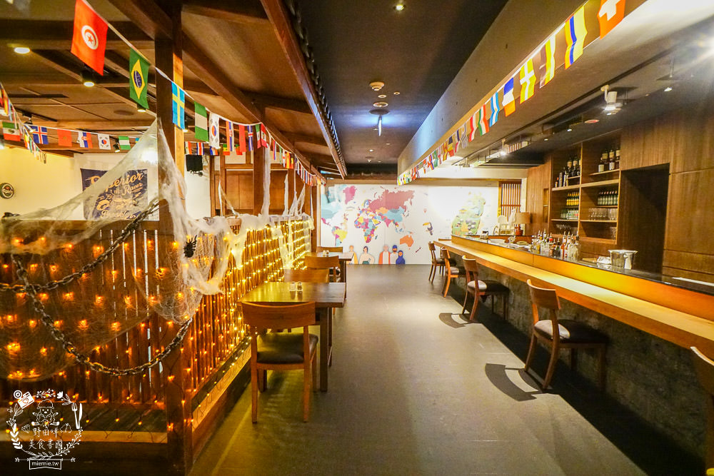 台中港酒店霸氣澎湃的自助早餐+Pier 88 餐酒館超復古舊美式+日式裝潢餐酒館 - 第37張圖 台中港酒店霸氣澎湃的自助早餐+Pier 88 餐酒館超復古舊美式+日式裝潢餐酒館