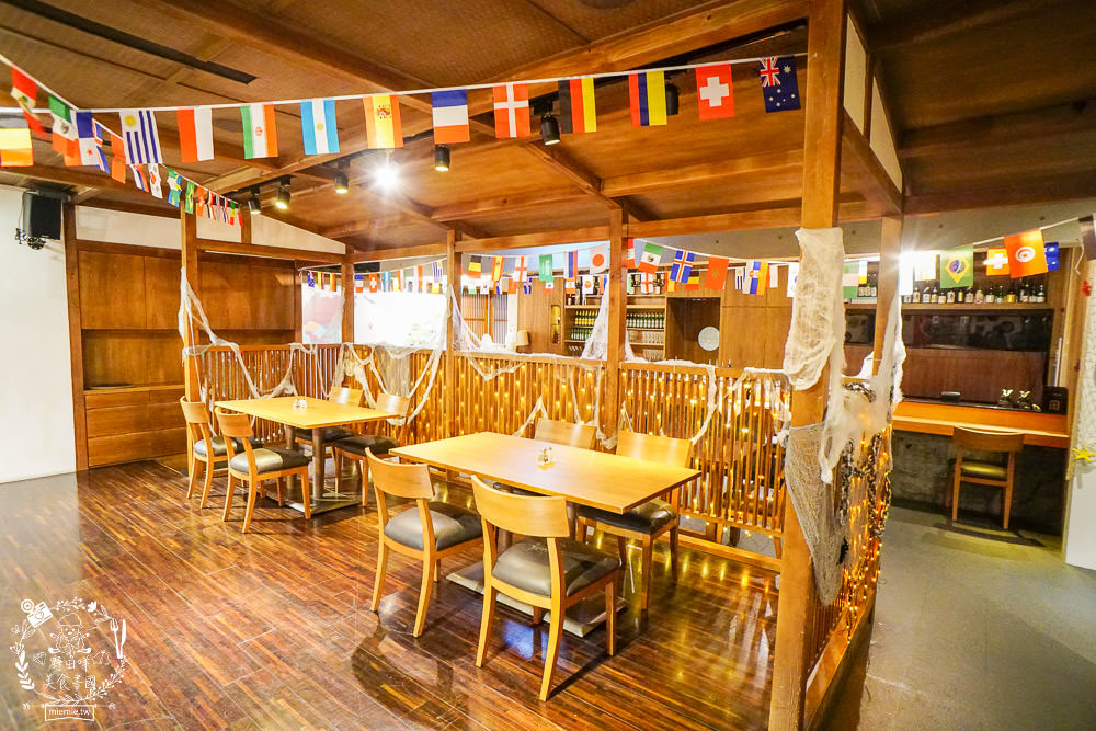 台中港酒店霸氣澎湃的自助早餐+Pier 88 餐酒館超復古舊美式+日式裝潢餐酒館 - 第41張圖 台中港酒店霸氣澎湃的自助早餐+Pier 88 餐酒館超復古舊美式+日式裝潢餐酒館