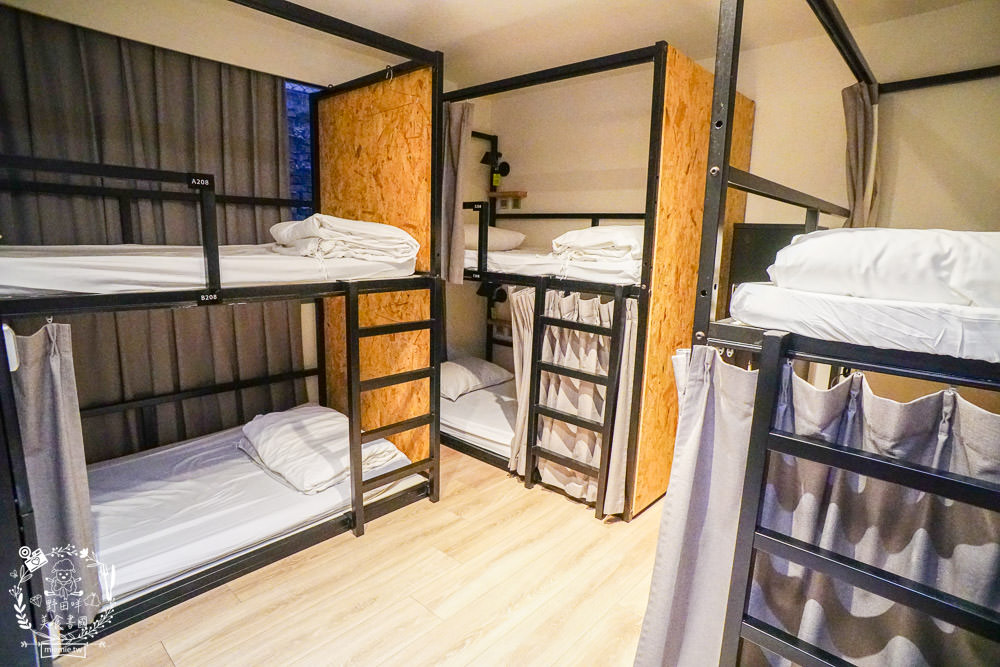 台南住宿推薦[仲青行旅]台南市中心的青年旅店/背包客棧!外面就是海安路宵夜美食街!