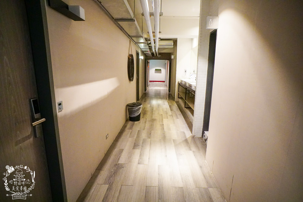 台南住宿推薦[仲青行旅]台南市中心的青年旅店/背包客棧!外面就是海安路宵夜美食街!