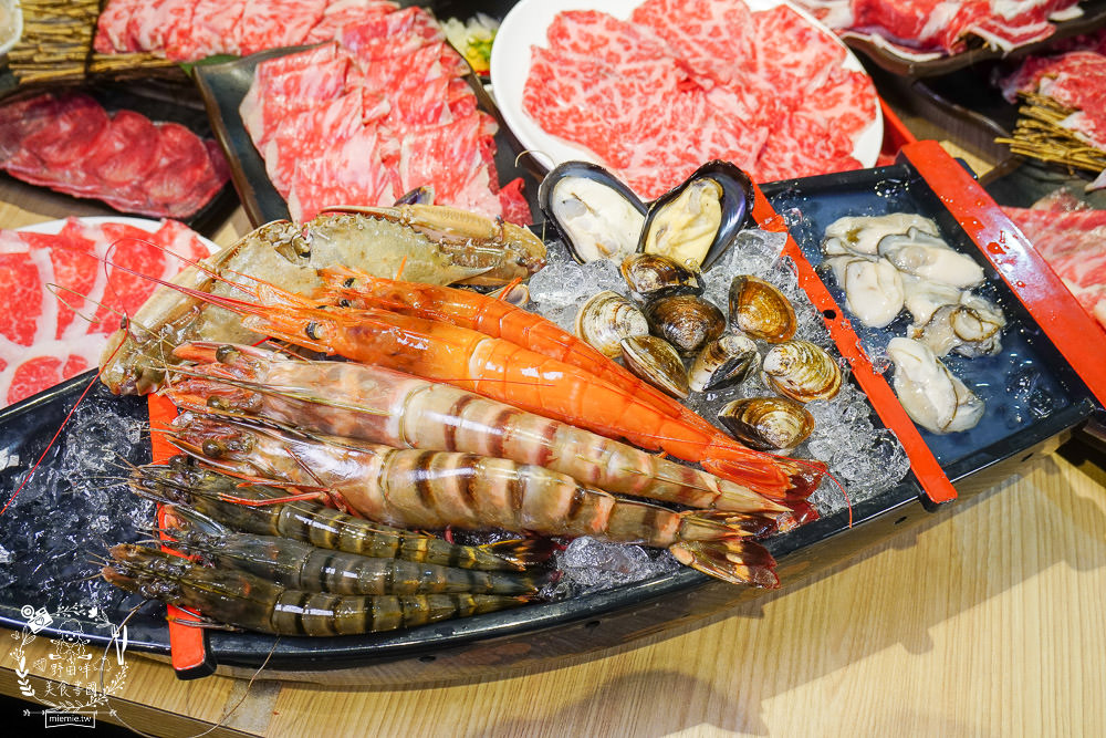 高雄和牛火鍋吃到飽[和牛祭鍋物放題]日本A5和牛+澳洲black more9+和牛吃到飽!