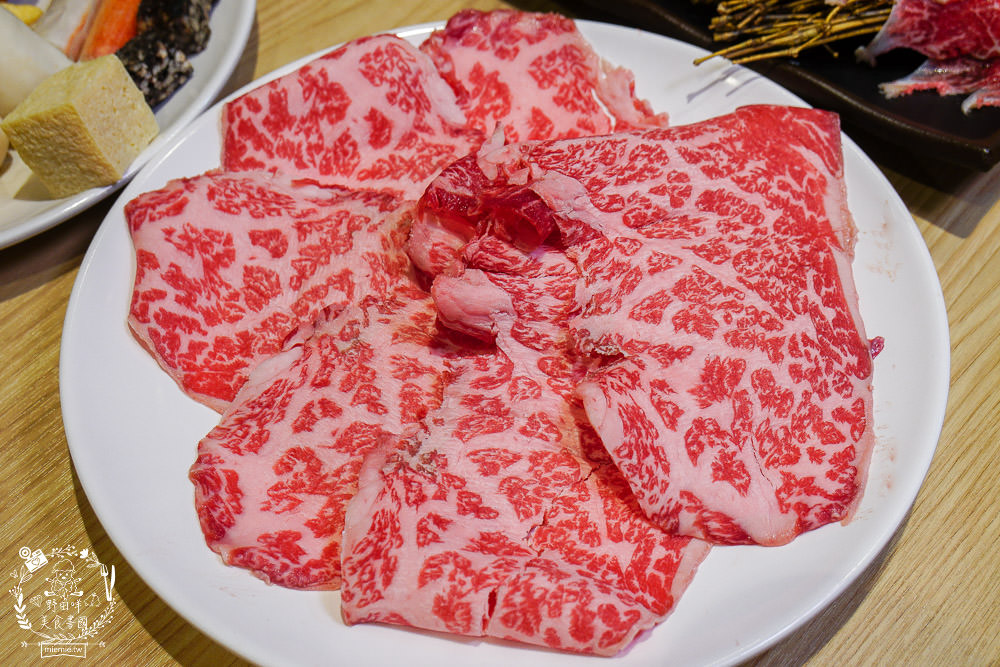 高雄和牛火鍋吃到飽[和牛祭鍋物放題]日本A5和牛+澳洲black more9+和牛吃到飽!