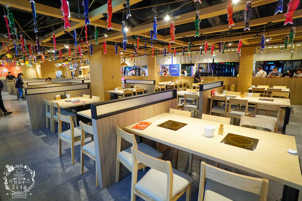 高雄夢時代火鍋吃到飽[和牛祭鍋物放題]全台首家結合日本祭典的吃到飽餐廳!