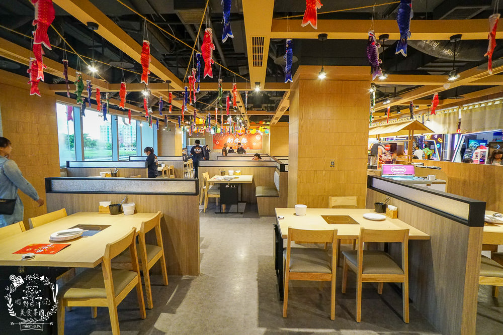 高雄夢時代火鍋吃到飽[和牛祭鍋物放題]全台首家結合日本祭典的吃到飽餐廳!