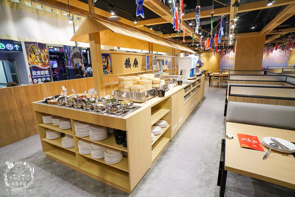 高雄夢時代火鍋吃到飽[和牛祭鍋物放題]全台首家結合日本祭典的吃到飽餐廳!