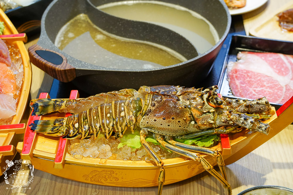 高雄夢時代火鍋吃到飽[和牛祭鍋物放題]全台首家結合日本祭典的吃到飽餐廳!