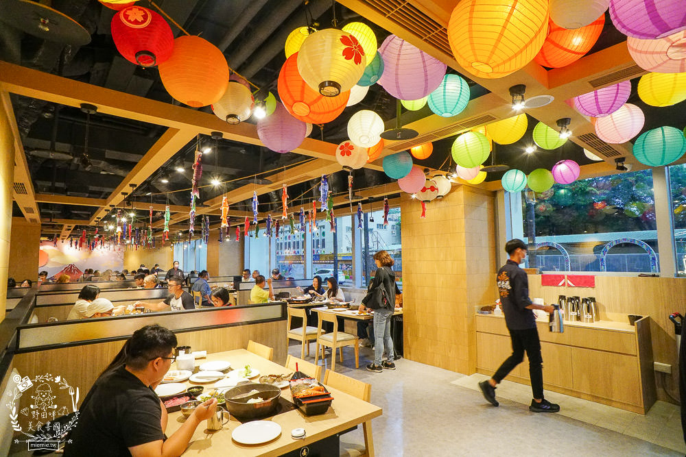 高雄夢時代火鍋吃到飽[和牛祭鍋物放題]全台首家結合日本祭典的吃到飽餐廳!