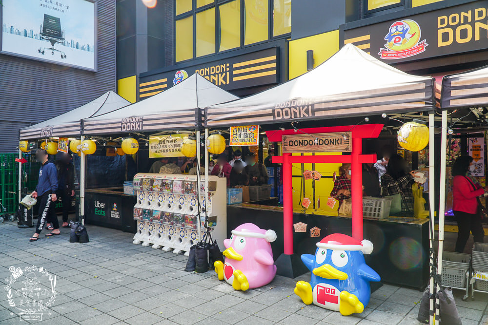 台灣首店唐吉訶德DON DON DONKI西門店24小時營業!生魚片促銷超便宜!日本零食買到購物籃滿出來~
