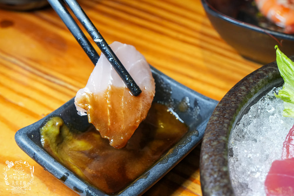 高雄[喜憨兒創作料理]連平日都座無虛席的超人氣日式料理吃到飽!居然有鮭魚卵壽司跟生魚片!