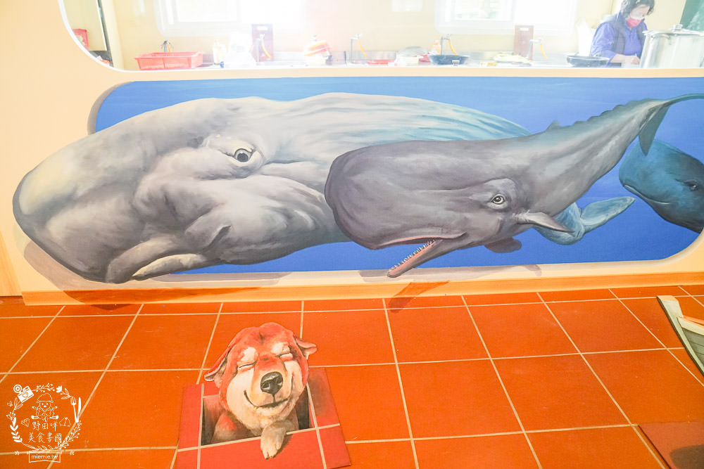 布袋景點[好美里3D彩繪村]嘉義獨一無二隱藏版彩繪村!超KUSO彩繪讓人拍到忘我?