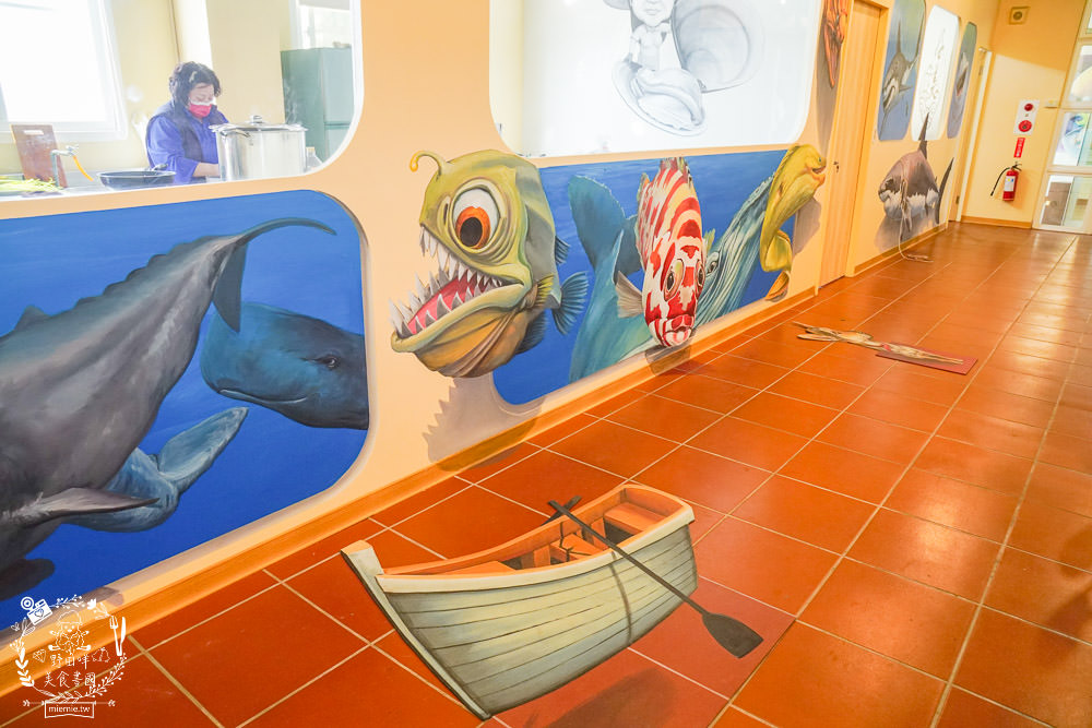 布袋景點[好美里3D彩繪村]嘉義獨一無二隱藏版彩繪村!超KUSO彩繪讓人拍到忘我?