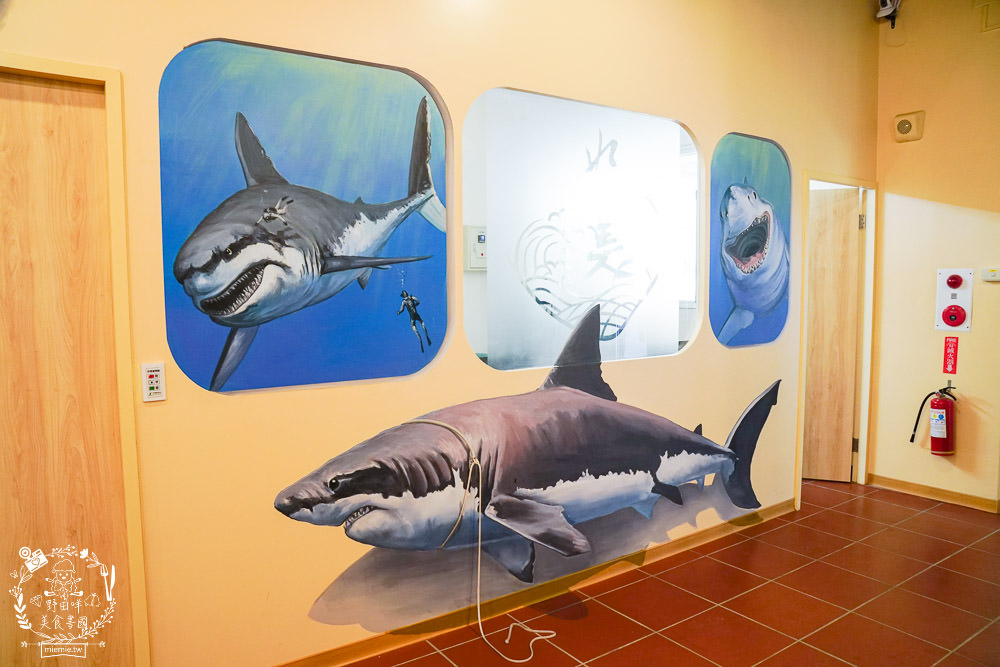 布袋景點[好美里3D彩繪村]嘉義獨一無二隱藏版彩繪村!超KUSO彩繪讓人拍到忘我?