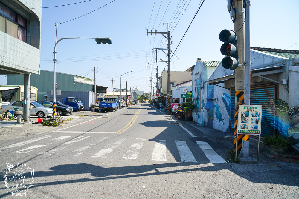 布袋景點[好美里3D彩繪村]嘉義獨一無二隱藏版彩繪村!超KUSO彩繪讓人拍到忘我?