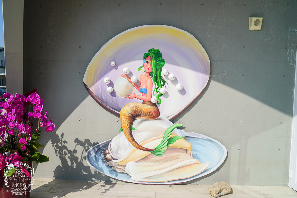 布袋景點[好美里3D彩繪村]嘉義獨一無二隱藏版彩繪村!超KUSO彩繪讓人拍到忘我?