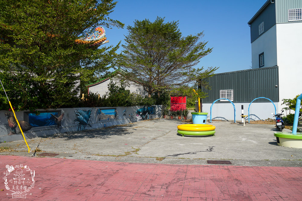布袋景點[好美里3D彩繪村]嘉義獨一無二隱藏版彩繪村!超KUSO彩繪讓人拍到忘我?
