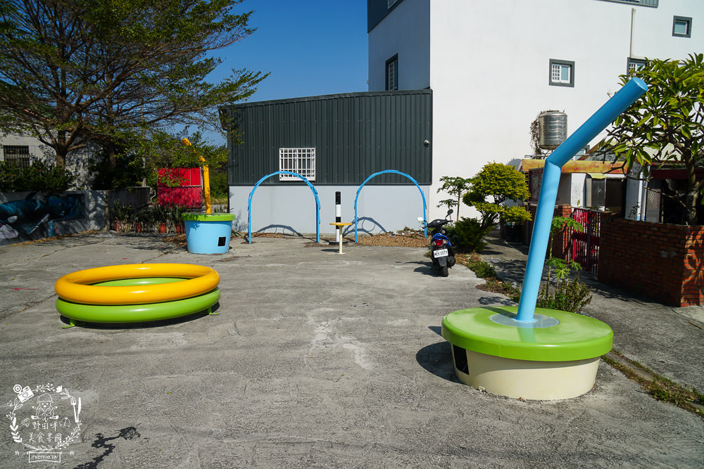 布袋景點[好美里3D彩繪村]嘉義獨一無二隱藏版彩繪村!超KUSO彩繪讓人拍到忘我?