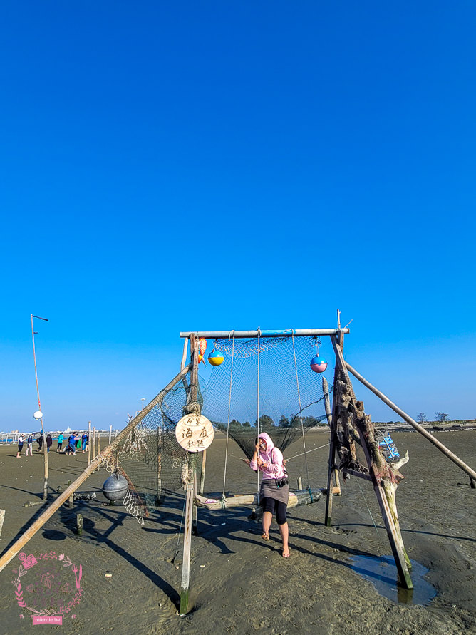 嘉義布袋景點[海上巴士&蛋糕沙灘]踏上無人島玩樂拍熱門IG網美照!還有船上烤鮮蚵鮮蝦?