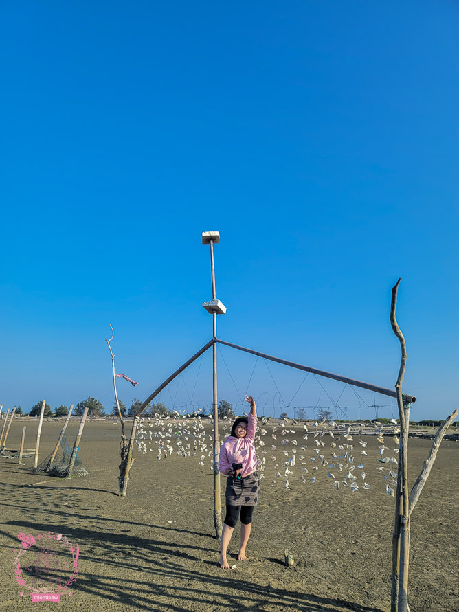 嘉義布袋景點[海上巴士&蛋糕沙灘]踏上無人島玩樂拍熱門IG網美照!還有船上烤鮮蚵鮮蝦?