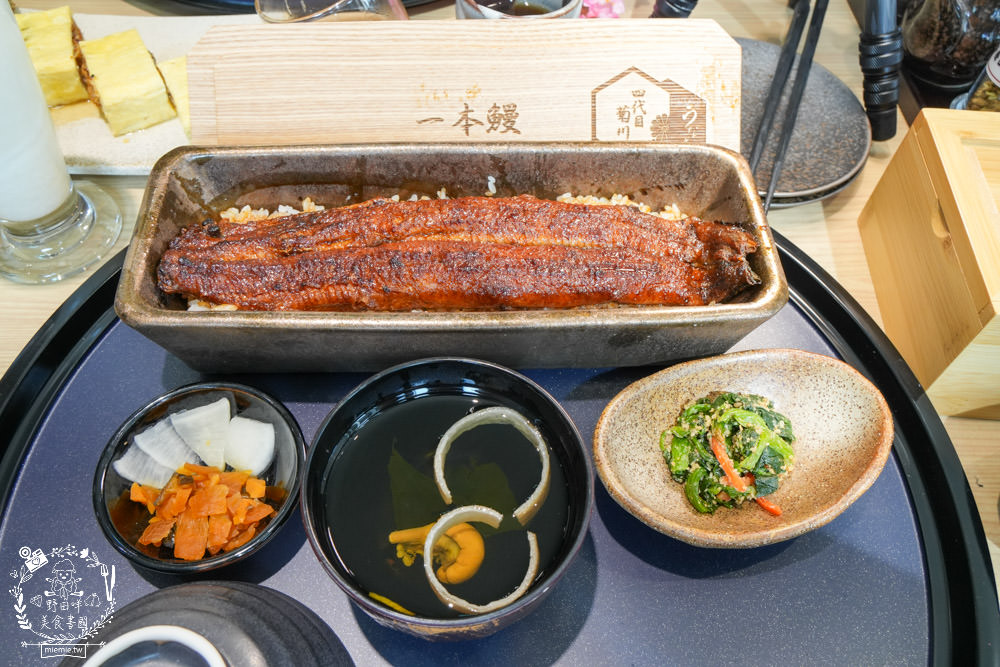 四代目菊川鰻魚專賣店(高雄巨蛋店)南部首間日本米其林推薦鰻魚名店!超過90年經驗淬鍊的鰻魚飯!