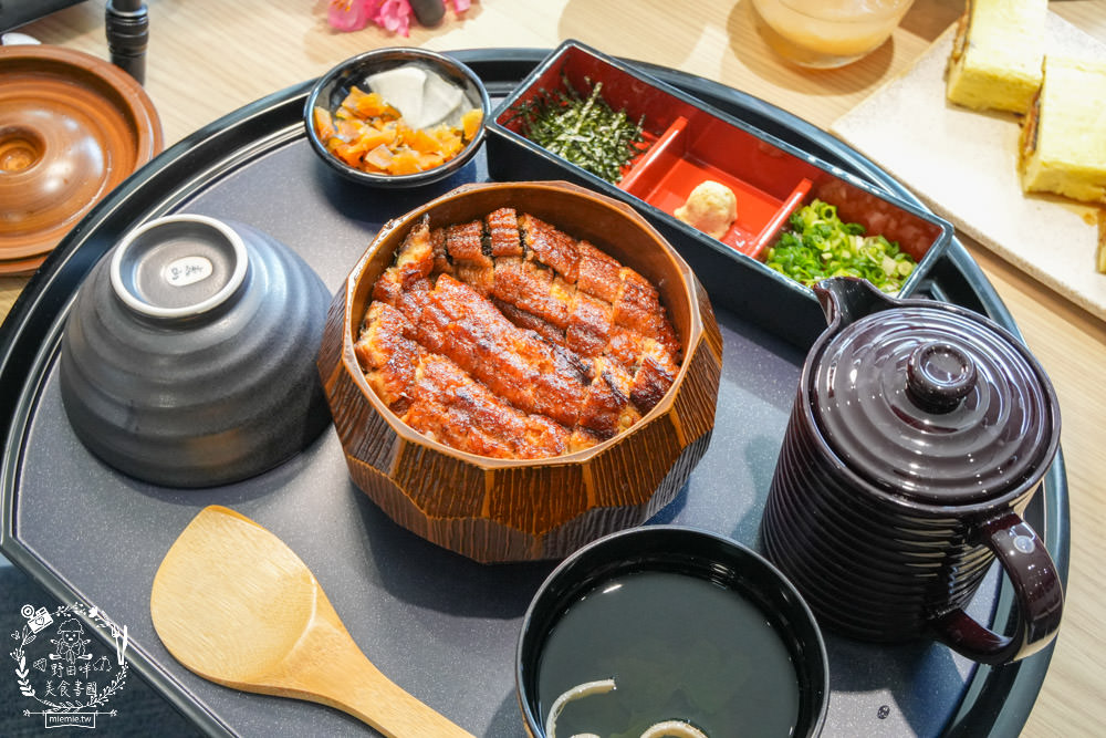 四代目菊川鰻魚專賣店(高雄巨蛋店)南部首間日本米其林推薦鰻魚名店!超過90年經驗淬鍊的鰻魚飯!