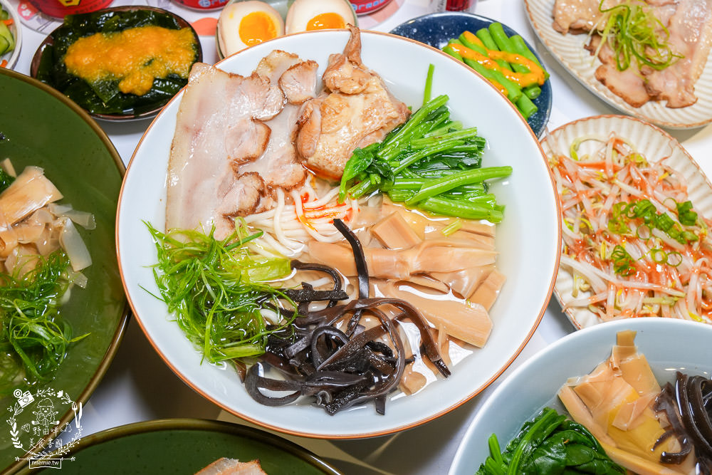 四娘拉麵|高雄新開幕的網美宵夜拉麵店!最低只要170元起的鼓山平價拉麵店!