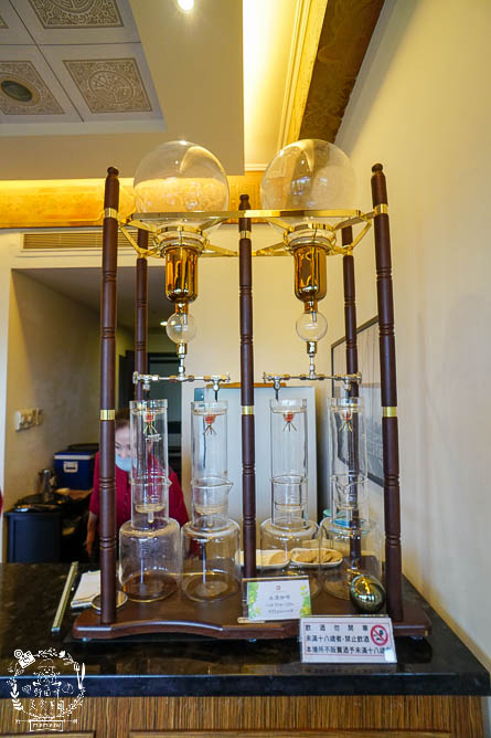 高雄[圓山大飯店秘境咖啡廳]超古香古色的宮廷甜點下午茶!綠意盎然的180° 視野景觀餐廳!