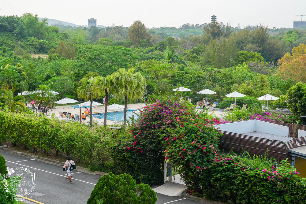 高雄[圓山大飯店秘境咖啡廳]超古香古色的宮廷甜點下午茶!綠意盎然的180° 視野景觀餐廳!