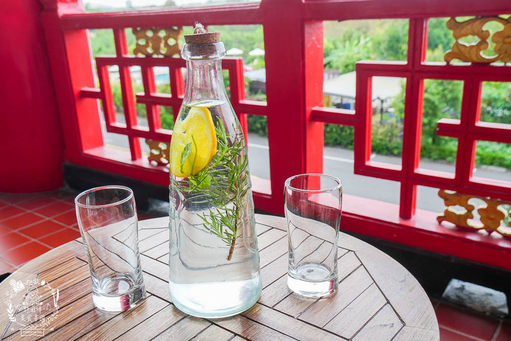 高雄[圓山大飯店秘境咖啡廳]超古香古色的宮廷甜點下午茶!綠意盎然的180° 視野景觀餐廳!