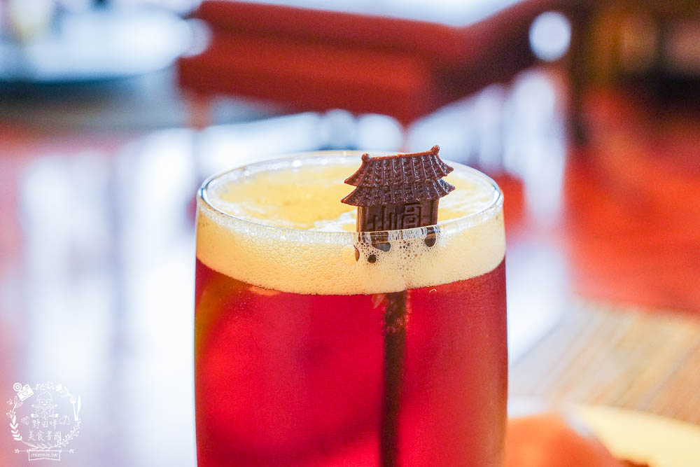 高雄[圓山大飯店秘境咖啡廳]超古香古色的宮廷甜點下午茶!綠意盎然的180° 視野景觀餐廳!