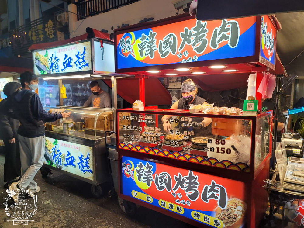 2023墾丁大街美食推薦!脆皮湯包+章魚腳+韓式肉餅+繽紛調酒+烤魷魚~墾丁美食推薦!