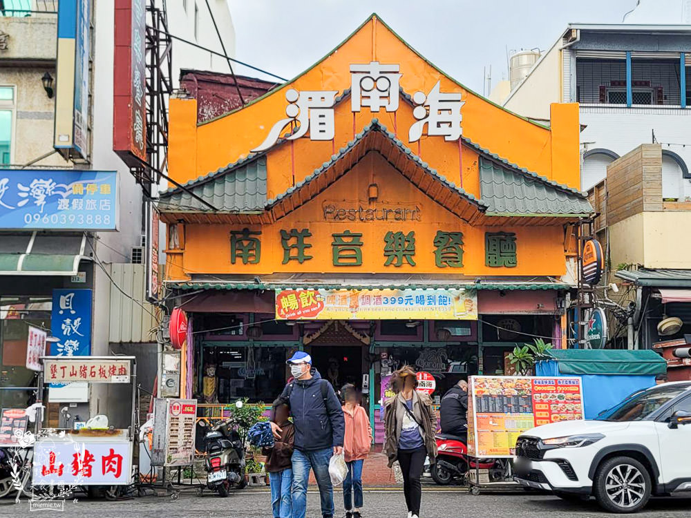 2023墾丁大街美食推薦!脆皮湯包+章魚腳+韓式肉餅+繽紛調酒+烤魷魚~墾丁美食推薦!