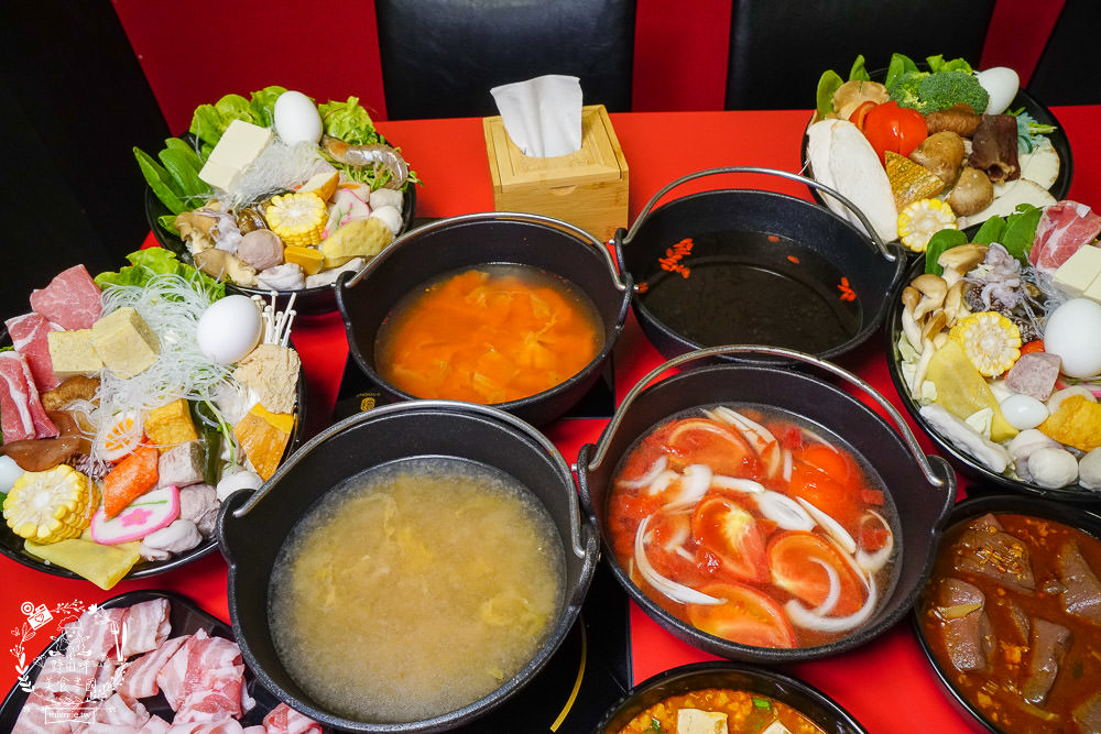 高雄[多福風味火鍋]20多種湯頭+瓜仔肉吃到飽(私人包廂不限時