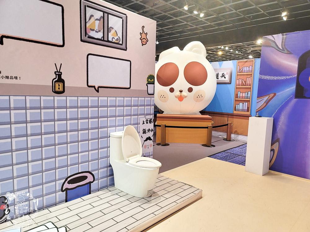 夢時代免費展覽!厭世吾皇貓+罐頭豬LULU 時光派對+上班小秘密+?????? ????? 艾絲樂小兔高雄免費展覽! - 第23張圖 夢時代免費展覽!厭世吾皇貓+罐頭豬LULU 時光派對+上班小秘密+?????? ????? 艾絲樂小兔高雄免費展覽!