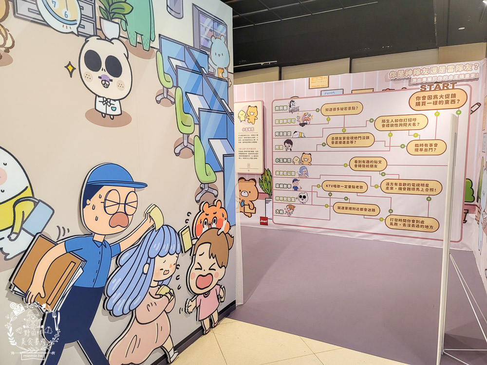 夢時代免費展覽!厭世吾皇貓+罐頭豬LULU 時光派對+上班小秘密+?????? ????? 艾絲樂小兔高雄免費展覽!