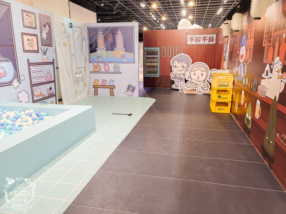 夢時代免費展覽!厭世吾皇貓+罐頭豬LULU 時光派對+上班小秘密+?????? ????? 艾絲樂小兔高雄免費展覽! - 第19張圖 夢時代免費展覽!厭世吾皇貓+罐頭豬LULU 時光派對+上班小秘密+?????? ????? 艾絲樂小兔高雄免費展覽!